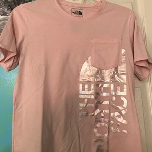 North Face tee